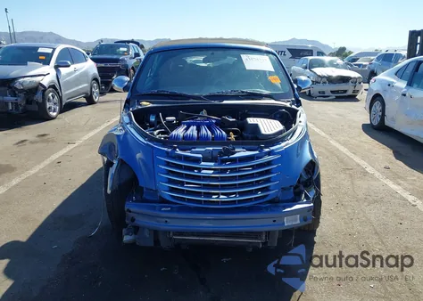 2006 Chrysler Pt Cruiser Touring from USA, damaged, VIN 3C3JY55X86T228831